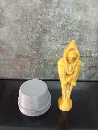  Star Wars 3.75". Estatua Faya Sabio Dwartii.