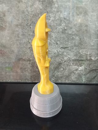  Star Wars 3.75". Estatua Faya Sabio Dwartii.
