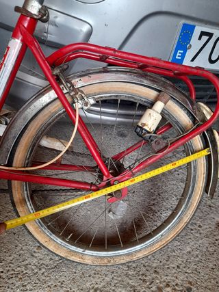 Bicicleta Vintage orbea de los 70 