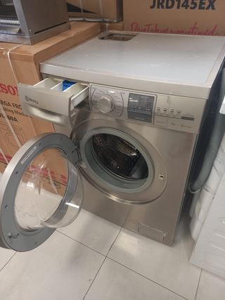 LAVADORA BALAY EXTRASILENCE 8KG INOX