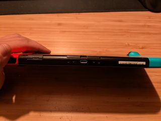 Nintendo Switch Azul y Roja libre