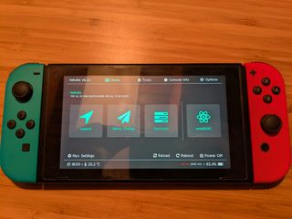 Nintendo Switch Azul y Roja libre