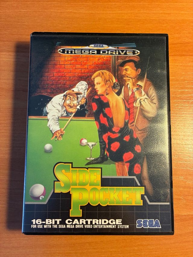Side Pocket - Sega Megadrive