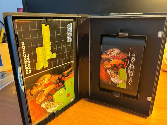 Side Pocket - Sega Megadrive