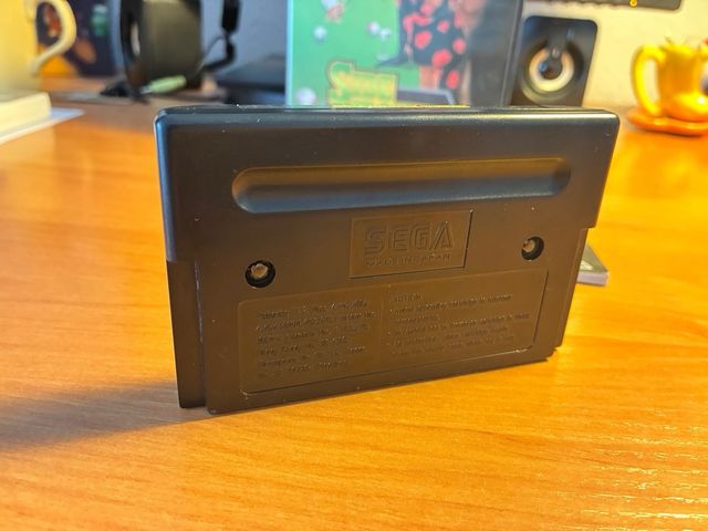 Side Pocket - Sega Megadrive