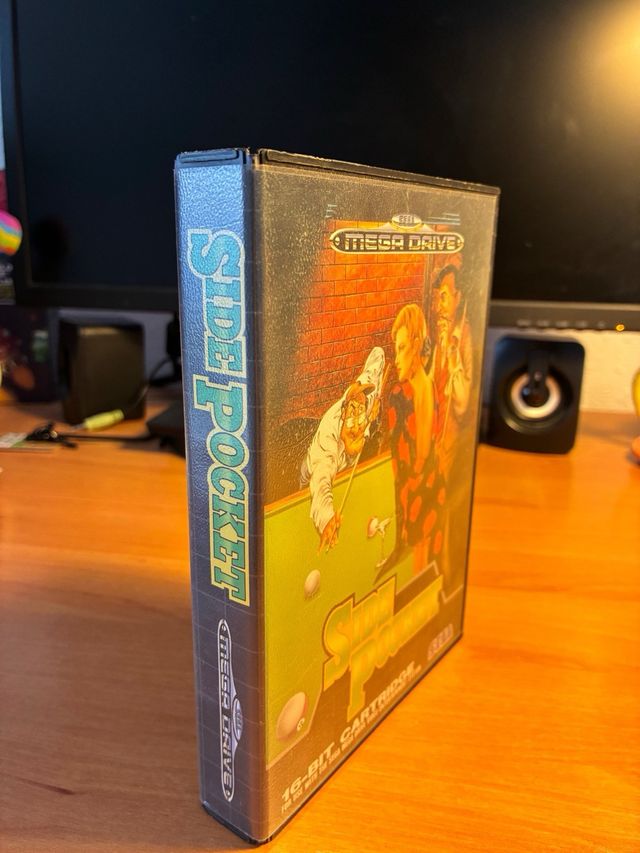Side Pocket - Sega Megadrive
