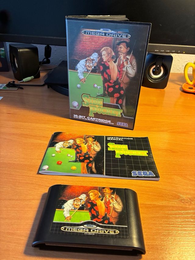 Side Pocket - Sega Megadrive