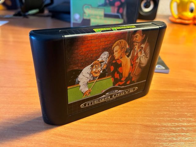 Side Pocket - Sega Megadrive