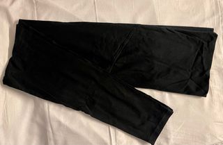 Leggings premamá negros