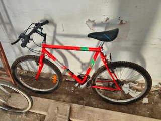 Bicicleta de Montaña Roja