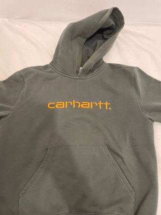 Sudadera Carhartt verde