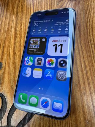 iPhone 16 Azul 128gb