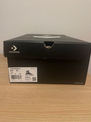 Converse Run Star Hike Hombre Negro/Blanco