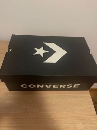 Converse Run Star Hike Hombre Negro/Blanco