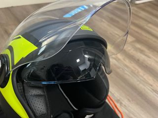 Casco Origine Alpha V5 Negro/Amarillo