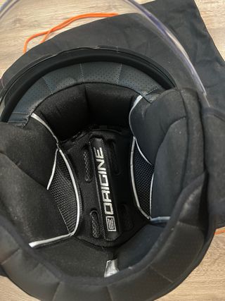 Casco Origine Alpha V5 Negro/Amarillo