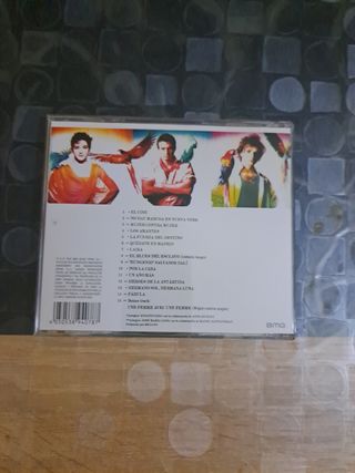 Mecano Descanso Dominical CD