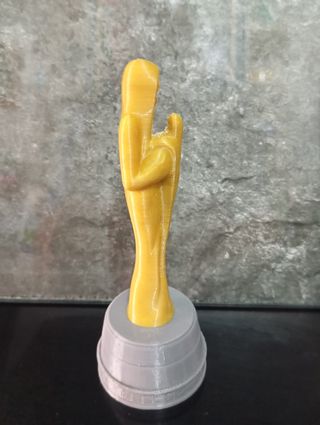  Star Wars 3.75". Estatua Sistros Sabio Dwartii.