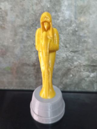  Star Wars 3.75". Estatua Sistros Sabio Dwartii.