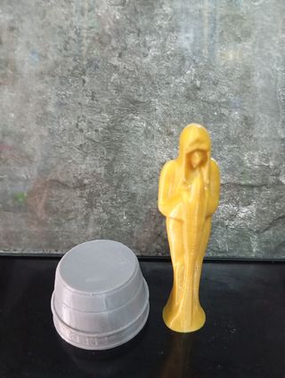  Star Wars 3.75". Estatua Sistros Sabio Dwartii.