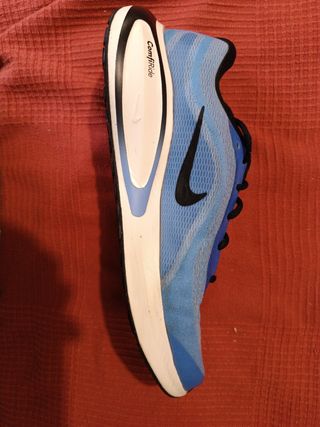 Zapatillas Nike Running Asfalto - Azul Naranja