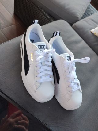 Puma Mayze Blancas