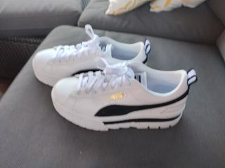 Puma Mayze Blancas