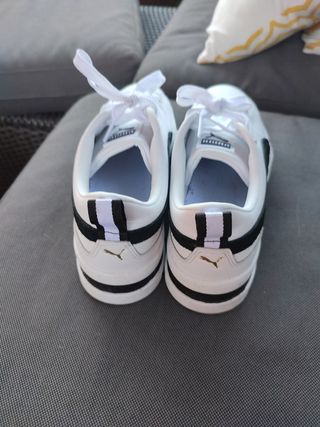 Puma Mayze Blancas