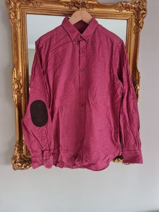 Massimo Dutti T.L Granate