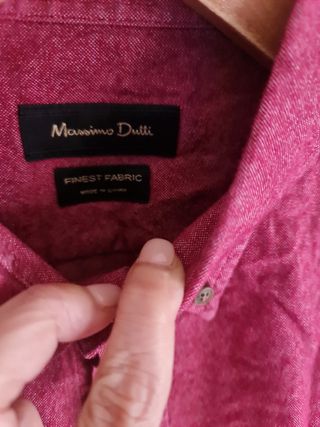Massimo Dutti T.L Granate