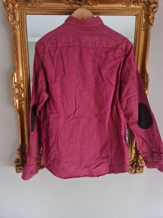 Massimo Dutti T.L Granate