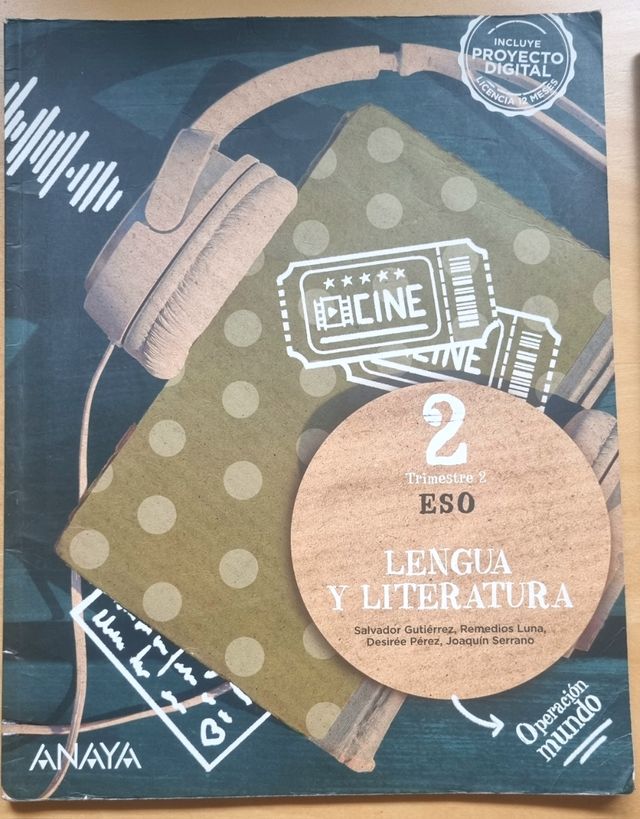 Lengua y Literatura 2°ESO - Trimestre 2