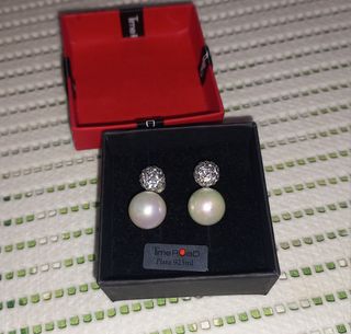Pendientes de Perlas Cultivadas nuevos.