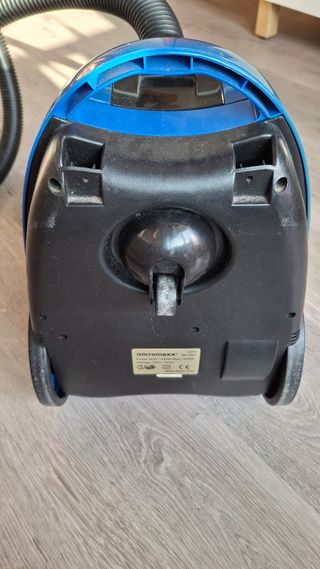 Aspiradora Micromaxx Azul