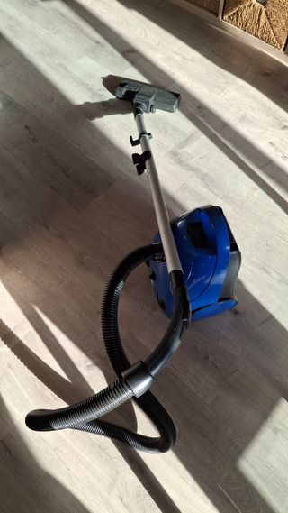 Aspiradora Micromaxx Azul