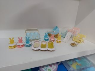 Juguetes de plástico para niños
