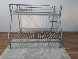 Litera Matrimonial Colores Metal Gris