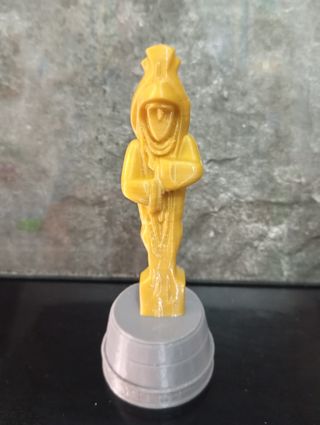 Star Wars 3.75". Estatua Yanjon Sabio Dwartii.