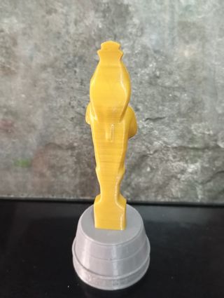Star Wars 3.75". Estatua Yanjon Sabio Dwartii.