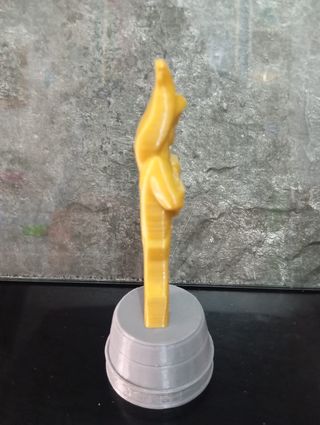 Star Wars 3.75". Estatua Yanjon Sabio Dwartii.
