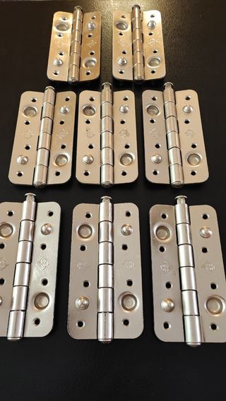 Bisagras de Acero