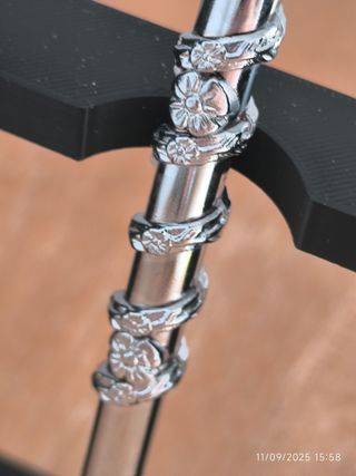 Bombilla de alpaca premium para mate