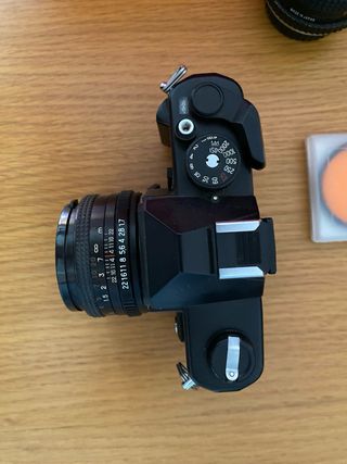 Cámara Vivitar V3000s Negra