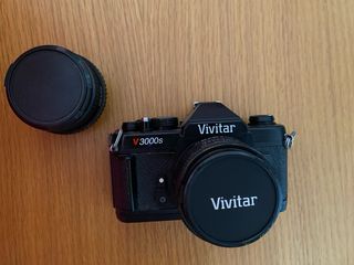 Cámara Vivitar V3000s Negra