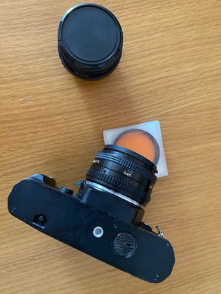 Cámara Vivitar V3000s Negra