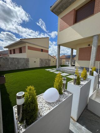 Césped artificial para jardín
