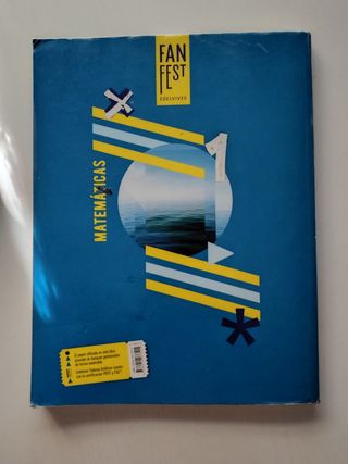Proyecto: FanFest - Matemáticas 1 Bachillerato