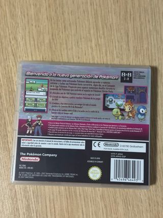 Pokemon Perla Nintendo DS