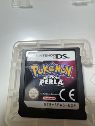 Pokemon Perla Nintendo DS