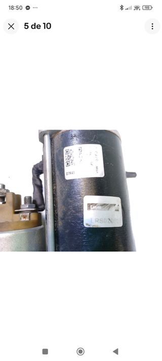 Motor de arranque D7R43 para Vito/Viano